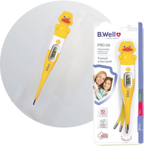 تب سنج دیجیتال اردک B.Well Swiss PRO -06