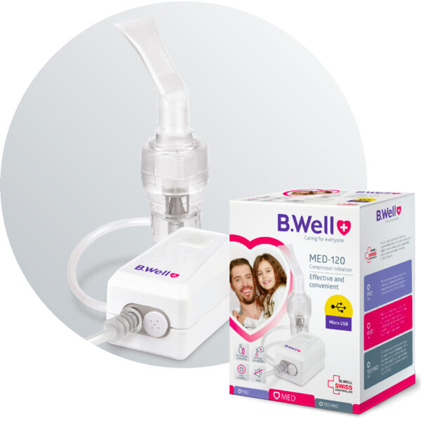 نبولایزر 120- B.Well Swiss MED