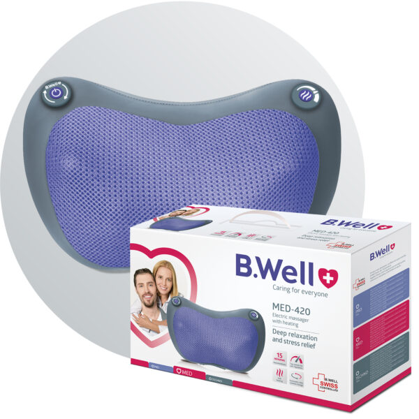 ماساژور مدل B.Well Swiss MED-420 grey