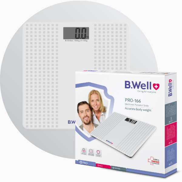 ترازو دیجیتال  B.Well Swiss  WK-166