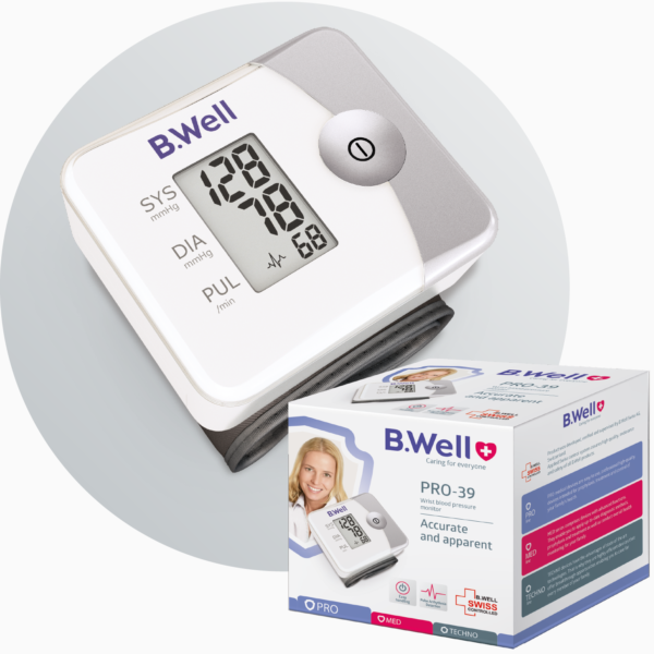 فشارسنج مچیB.Well Swiss PRO-39