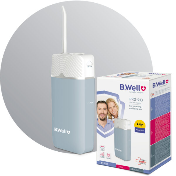واترجت دندان 913- B.Well Swiss PRO