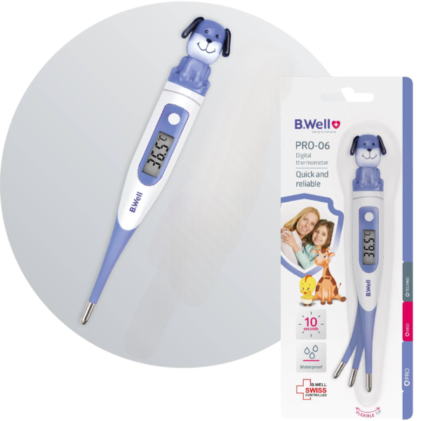 تب سنج دیجیتال سگ B.Well Swiss PRO -06