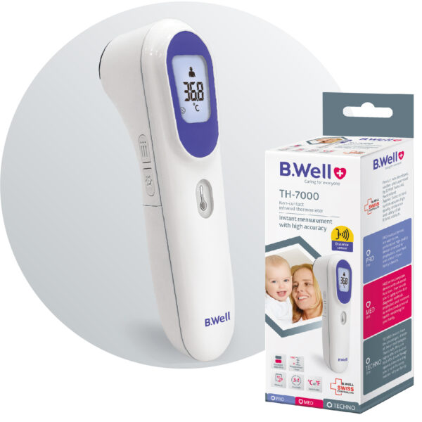 تب سنج لیزری B.Well Swiss TH-7000
