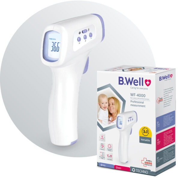تب سنج لیزری B.Well Swiss WF-4000