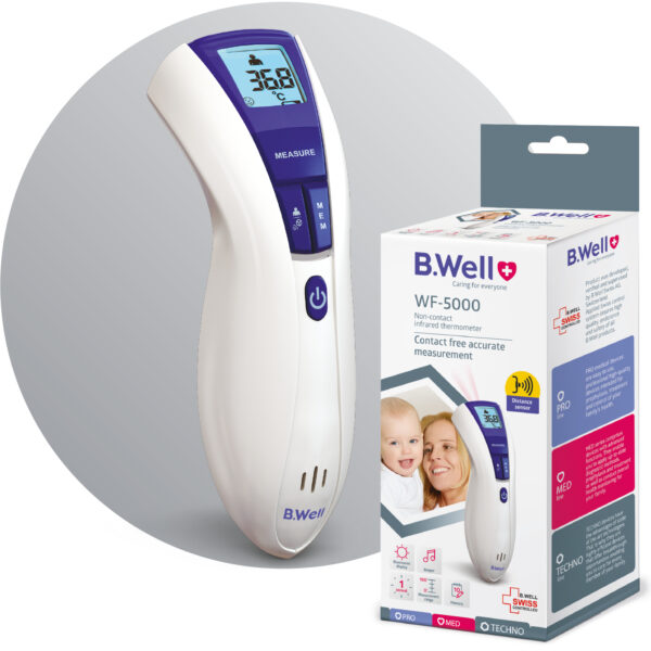 تب سنج لیزری B.Well Swiss WF-5000
